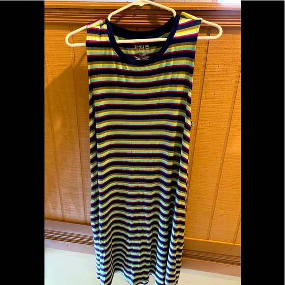Time and Tru Dresses & Skirts - TIME&TRU Womens Pocketed Sleeveless Dress XL 16/18